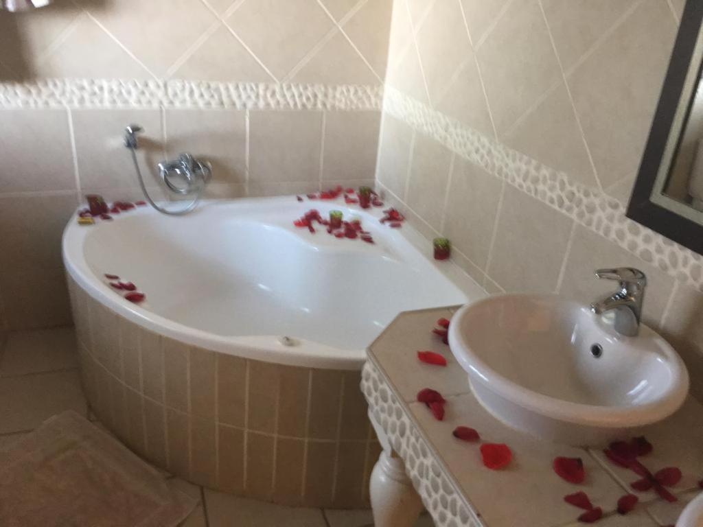 The Lazy Grape Guest Lodge & Spa Benoni Bagian luar foto